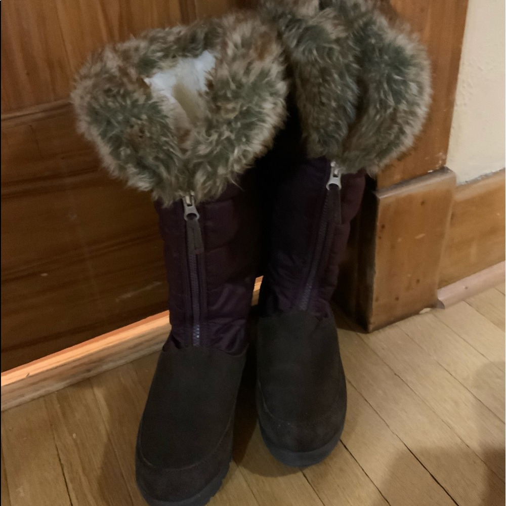 Lands’end Winter Boots Size 7.5